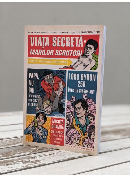 Pachet Viaţa secretă 3 volume (regizori, scriitori, artiști) - gallery big 4
