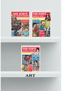Pachet Viaţa secretă 3 volume (regizori, scriitori, artiști)