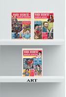 Copertă produs Pachet Viaţa secretă 3 volume (regizori, scriitori, artiști)