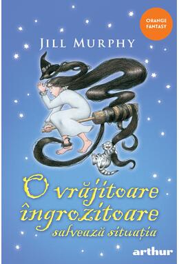 Pachet O vrăjitoare îngrozitoare (5 volume Orange Fantasy)