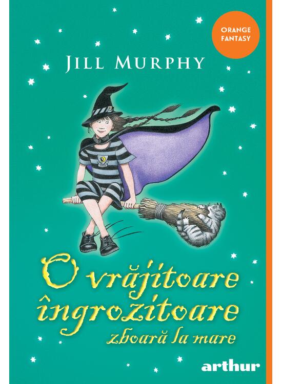 Pachet O vrăjitoare îngrozitoare (5 volume Orange Fantasy) - gallery big 3