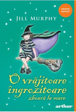 Pachet O vrăjitoare îngrozitoare (5 volume Orange Fantasy)