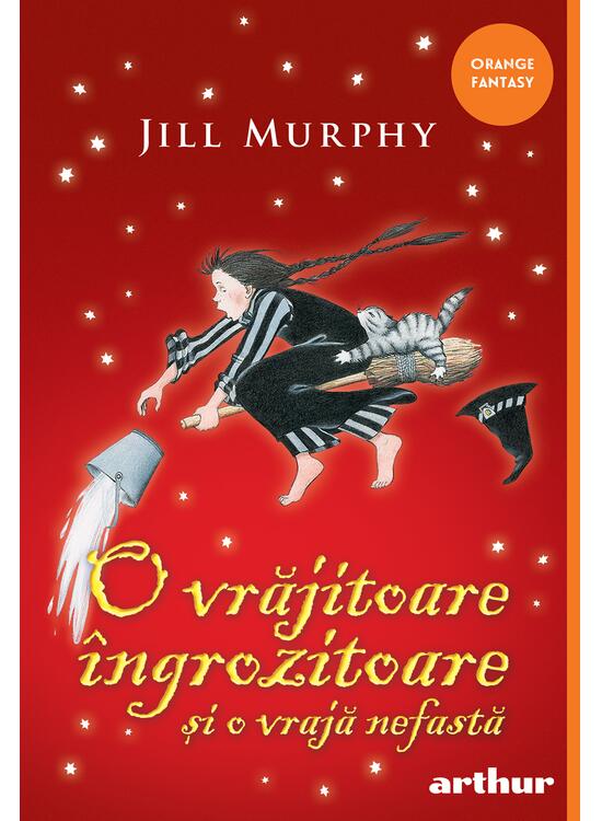 Pachet O vrăjitoare îngrozitoare (5 volume Orange Fantasy) - gallery big 4