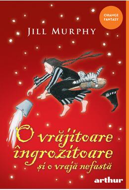 Pachet O vrăjitoare îngrozitoare (5 volume Orange Fantasy)