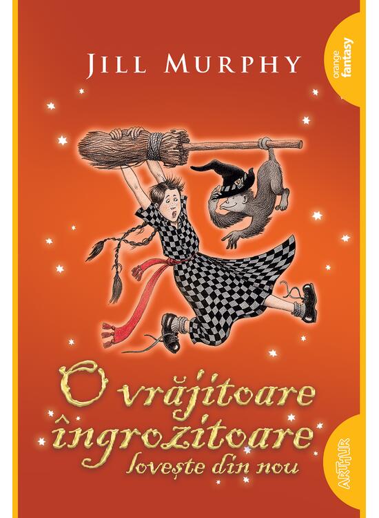 Pachet O vrăjitoare îngrozitoare (5 volume Orange Fantasy) - gallery big 5