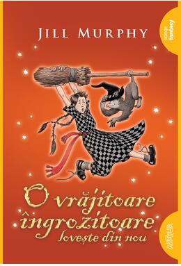 Pachet O vrăjitoare îngrozitoare (5 volume Orange Fantasy)