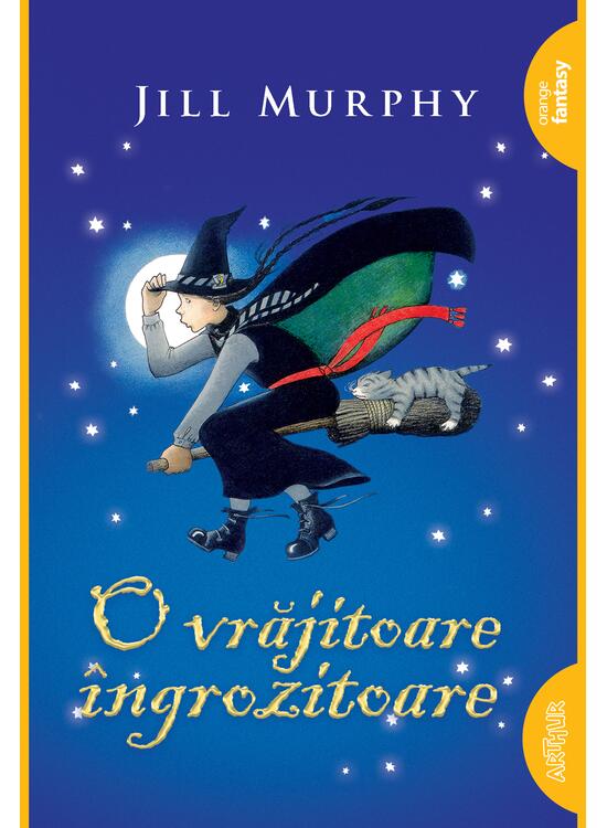 Pachet O vrăjitoare îngrozitoare (5 volume Orange Fantasy) - gallery big 6