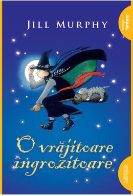 Pachet O vrăjitoare îngrozitoare (5 volume Orange Fantasy)