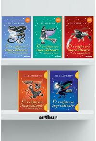 Pachet O vrăjitoare îngrozitoare (5 volume Orange Fantasy)