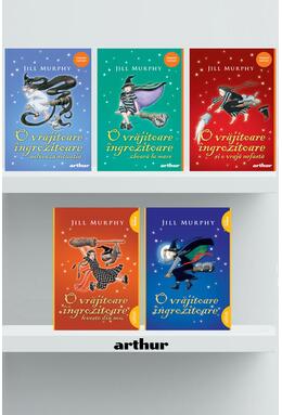 Pachet O vrăjitoare îngrozitoare (5 volume Orange Fantasy)
