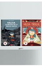 Pachet HILDA 2 volume (Trolul, Uriașul de la miezul nopții)