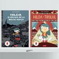 Pachet HILDA 2 volume (Trolul, Uriașul de la miezul nopții) - gallery small 