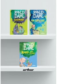 Pachet Roald Dahl format mic ( Gogomanii, Din copilărie, Marele Uriaș)