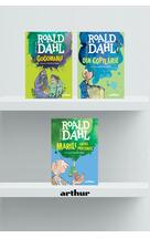 Pachet Roald Dahl format mic ( Gogomanii, Din copilărie, Marele Uriaș)