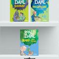 Pachet Roald Dahl format mic ( Gogomanii, Din copilărie, Marele Uriaș) - gallery small 