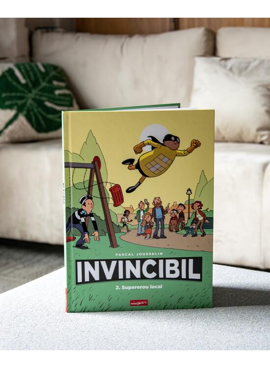 Pachet benzi desenate Invincibil 3 volume - gallery big 5