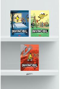 Pachet benzi desenate Invincibil 3 volume