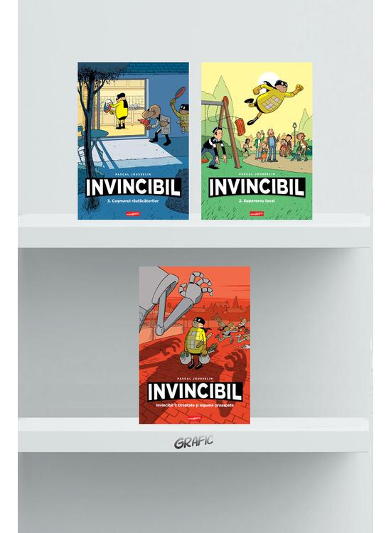 Pachet benzi desenate Invincibil 3 volume - gallery big 1