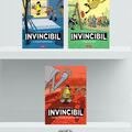 Pachet benzi desenate Invincibil 3 volume - gallery small 