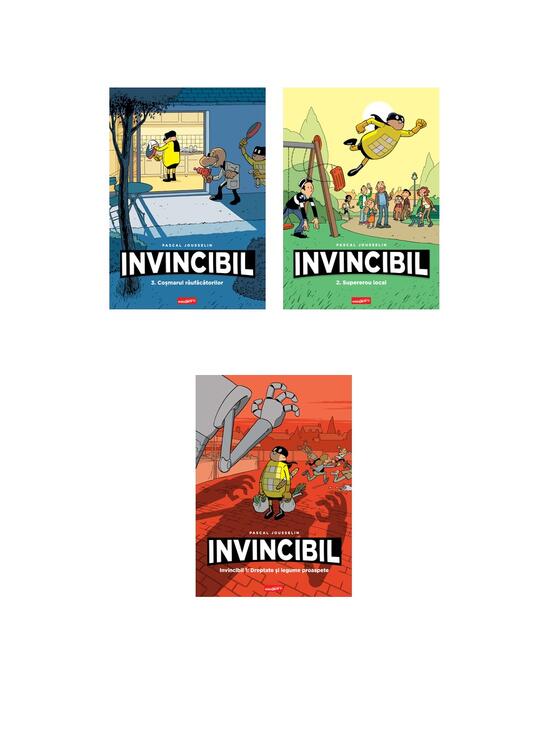 Pachet benzi desenate Invincibil 3 volume - gallery big 6