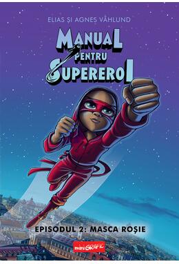 Pachet benzi desenate Manual pentru Supereroi 3 volume