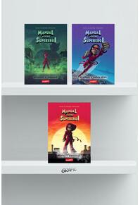 Pachet benzi desenate Manual pentru Supereroi 3 volume