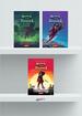 Pachet benzi desenate Manual pentru Supereroi 3 volume
