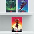 Pachet benzi desenate Manual pentru Supereroi 3 volume - gallery small 