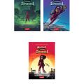 Pachet benzi desenate Manual pentru Supereroi 3 volume - gallery small 