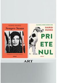 Pachet musai Sigrid Nunez (Prietenul, Sempre Susan)