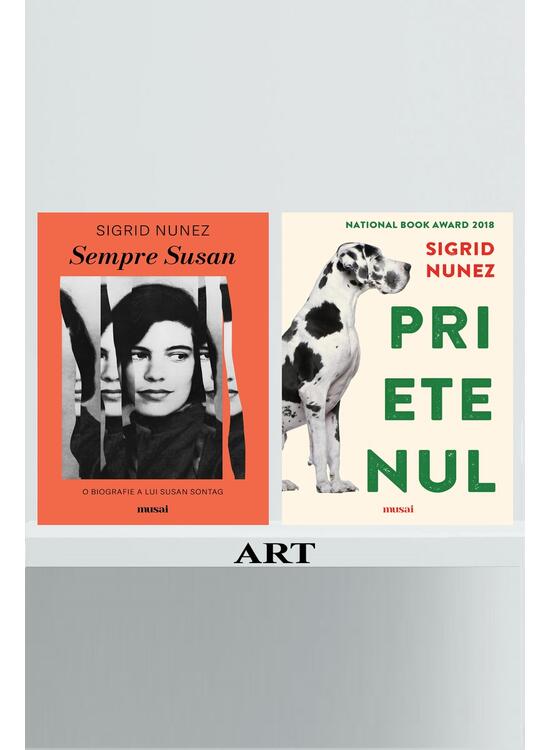 Pachet musai Sigrid Nunez (Prietenul, Sempre Susan) - gallery big 1