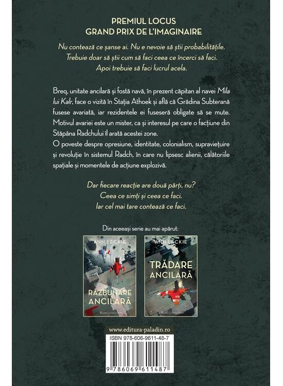 Trilogia Ancilară Ann Leckie 3 volume - gallery big 2
