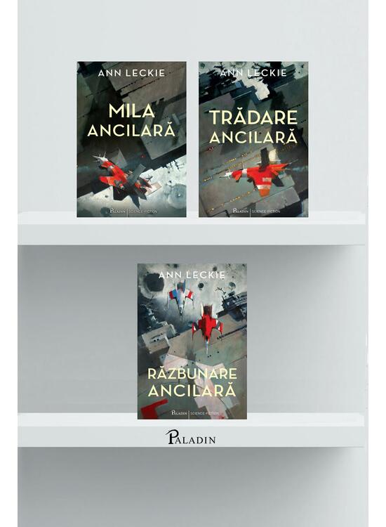 Trilogia Ancilară Ann Leckie 3 volume - gallery big 1