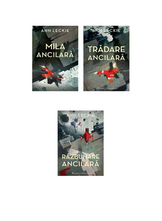 Trilogia Ancilară Ann Leckie 3 volume - gallery big 6