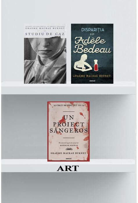 Pachet cărțile musai G.M Burnet 3 volume