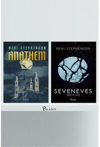 Pachet Sci-Fi Neal Stephenson (Anathem, Seveneves)