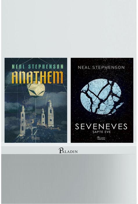Pachet Sci-Fi Neal Stephenson (Anathem, Seveneves)