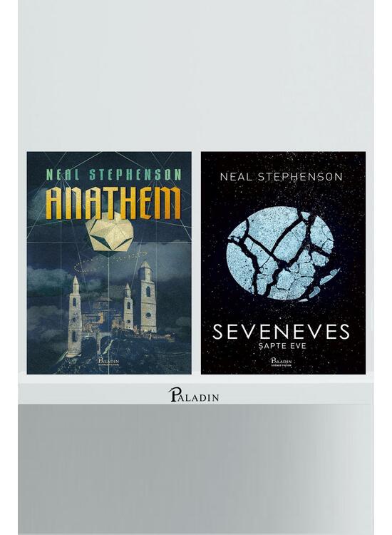 Pachet Sci-Fi Neal Stephenson (Anathem, Seveneves) - gallery big 1
