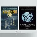 Pachet Sci-Fi Neal Stephenson (Anathem, Seveneves) - gallery small 
