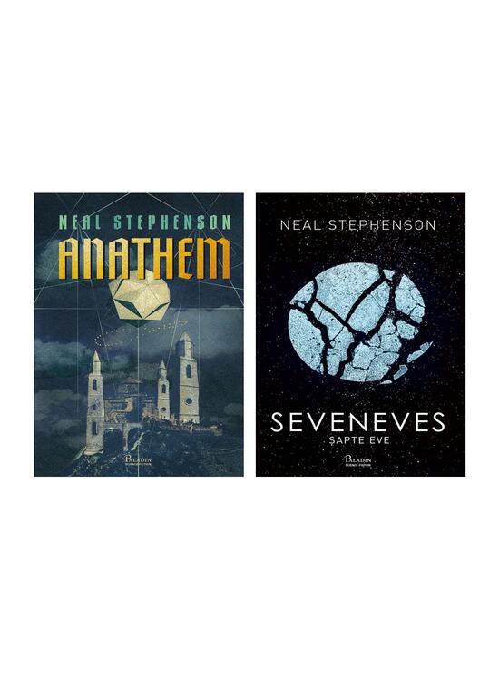 Pachet Sci-Fi Neal Stephenson (Anathem, Seveneves) - gallery big 5