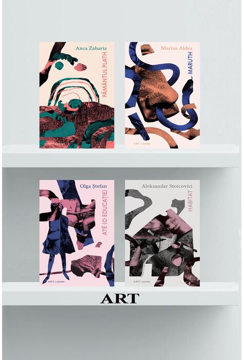 Pachet poezie /pocket (Até, Maruth, Habitat, Pământul Plath)