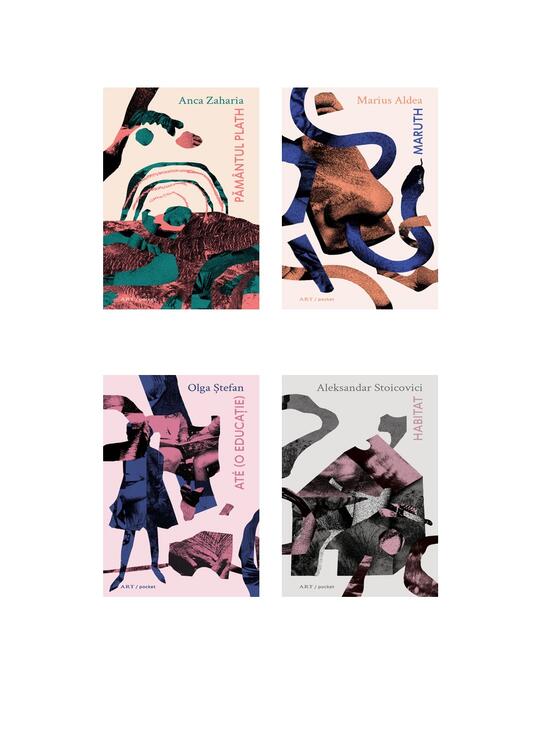 Pachet poezie /pocket (Até, Maruth, Habitat, Pământul Plath) - gallery big 7