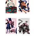 Pachet poezie /pocket (Até, Maruth, Habitat, Pământul Plath) - gallery small 