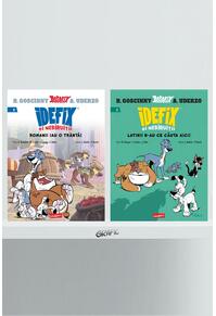 Pachet benzi desenate Idefix și Nebiruiții 2 volume