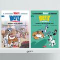 Pachet benzi desenate Idefix și Nebiruiții 2 volume - gallery small 
