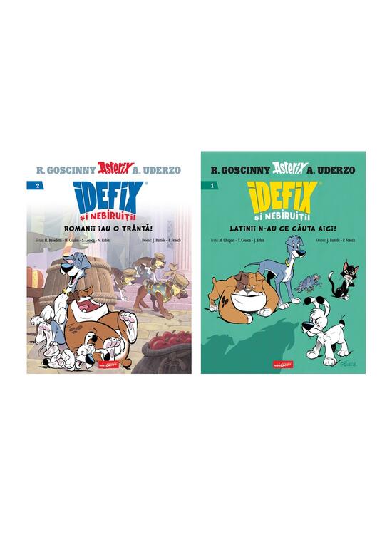 Pachet benzi desenate Idefix și Nebiruiții 2 volume - gallery big 5