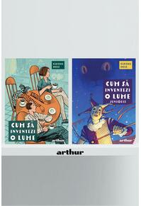 Pachet antologii Cum să inventezi o lume (Seniorii & Juniorii)