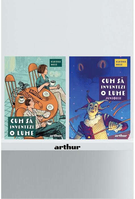Pachet antologii Cum să inventezi o lume (Seniorii & Juniorii)
