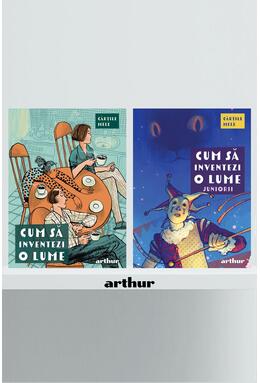 Pachet antologii Cum să inventezi o lume (Seniorii & Juniorii)