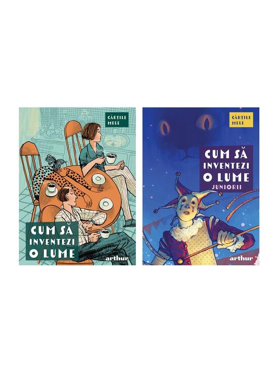 Pachet antologii Cum să inventezi o lume (Seniorii & Juniorii) - gallery big 5